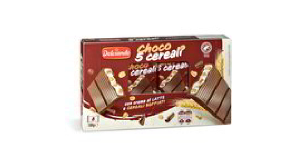 Barretta choco 5 cereali 8 pezzi