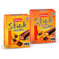 Barretta chocostick caramello/biscotto
