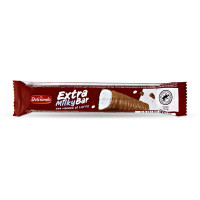Barretta di cioccolato con ripieno al latte