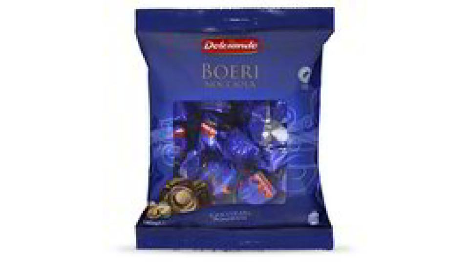 Boeri cioccolatini alla nocciola