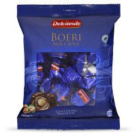 Boeri cioccolatini alla nocciola