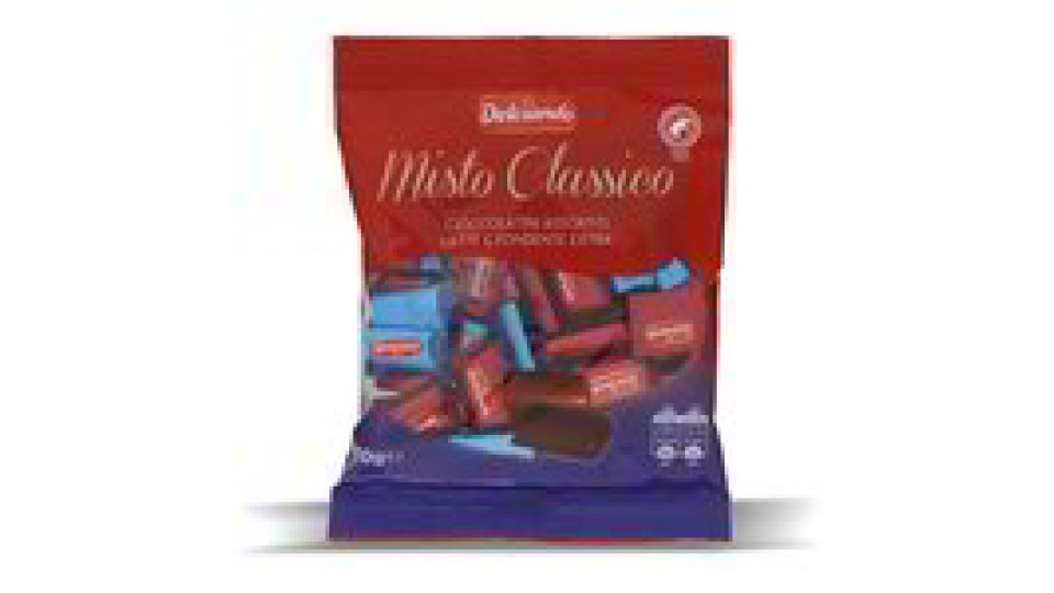 Cioccolatini al latte e fondente extra