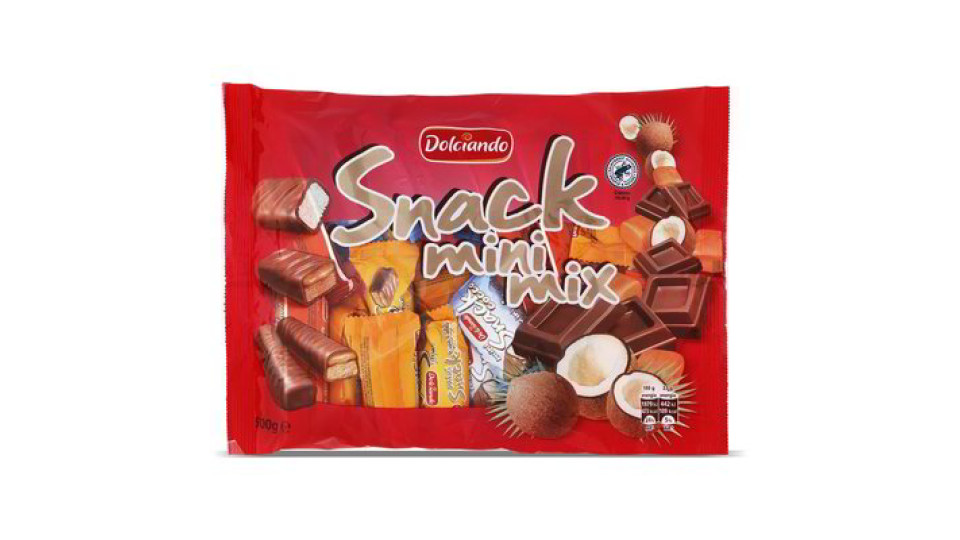 Cioccolatini chocosnack mini assortiti