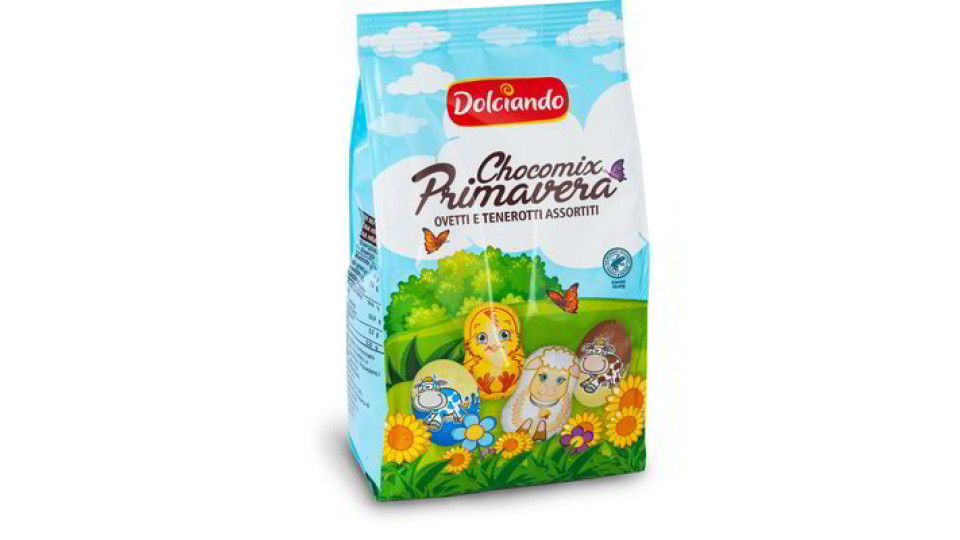 Cioccolatini ovetti primavera