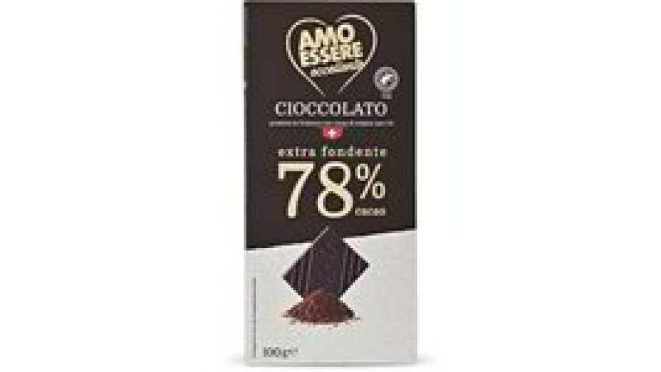 Cioccolato extra fondente 85% cacao