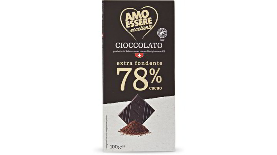 Cioccolato extra fondente 85% cacao