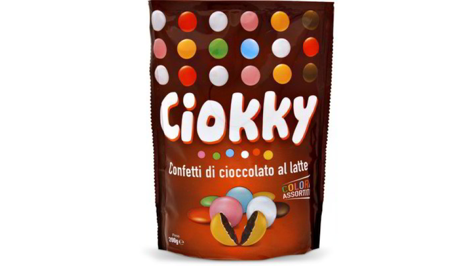 Confetti di cioccolato al latte
