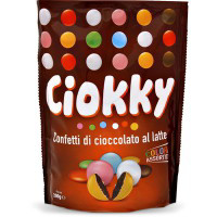 Confetti di cioccolato al latte