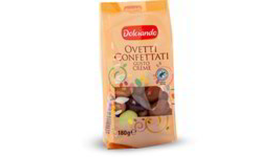 Ovetti confettati al gusto creme