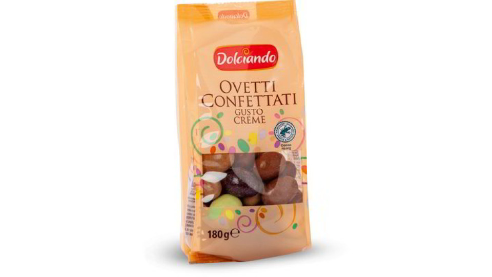 Ovetti confettati al gusto creme