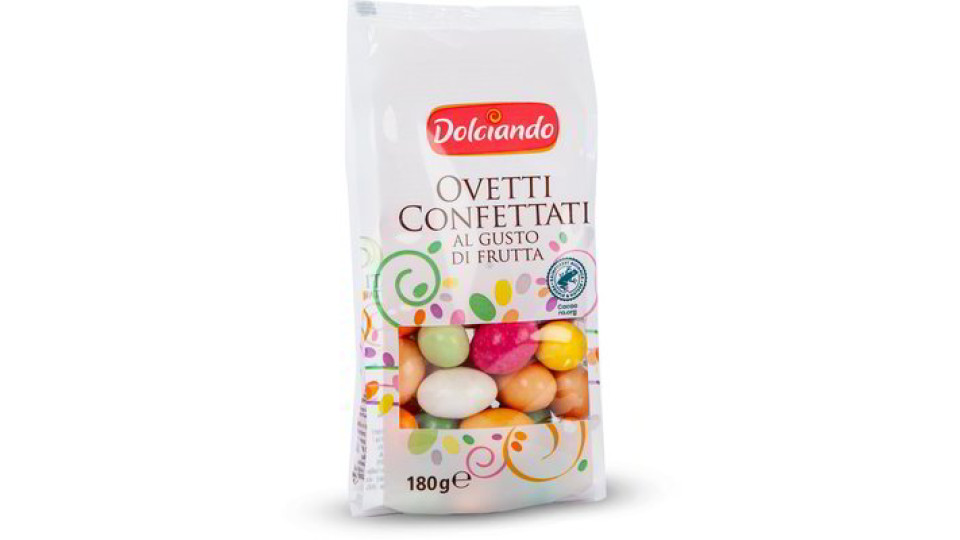 Ovetti confettati al gusto di frutta