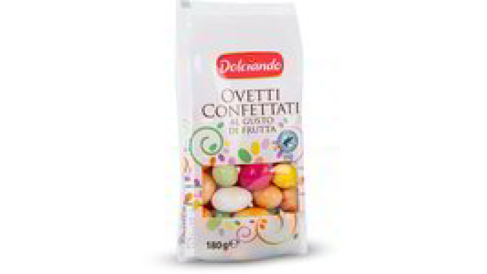 Ovetti confettati al gusto di frutta