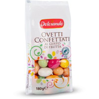 Ovetti confettati al gusto di frutta