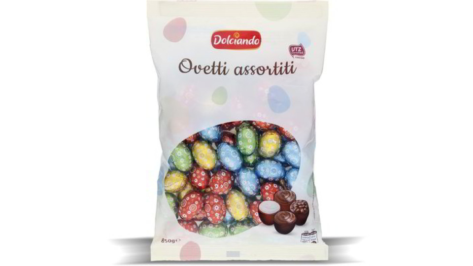Ovetti di cioccolato