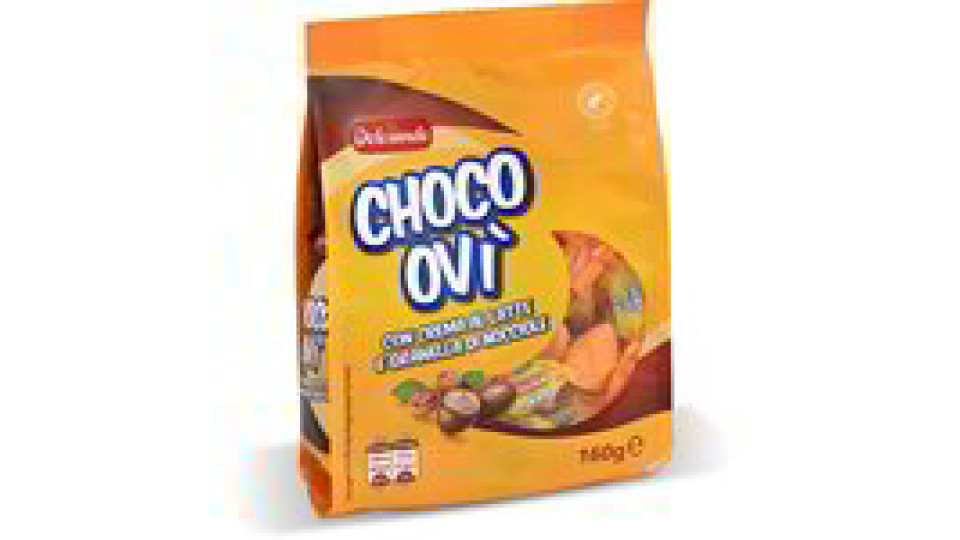 Ovetti di cioccolato al latte ripieni