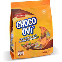 Ovetti di cioccolato al latte ripieni