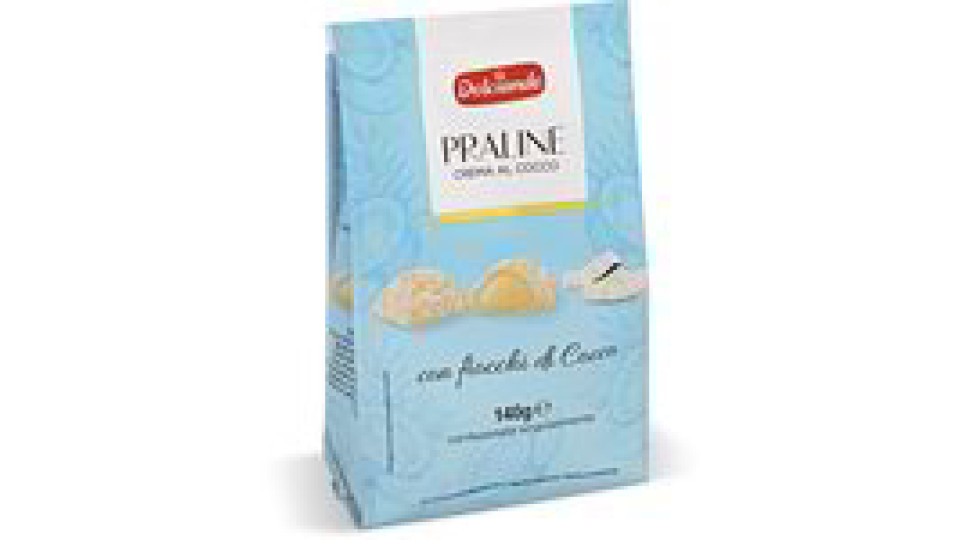 Praline con crema al cocco