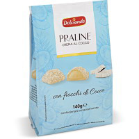 Praline con crema al cocco