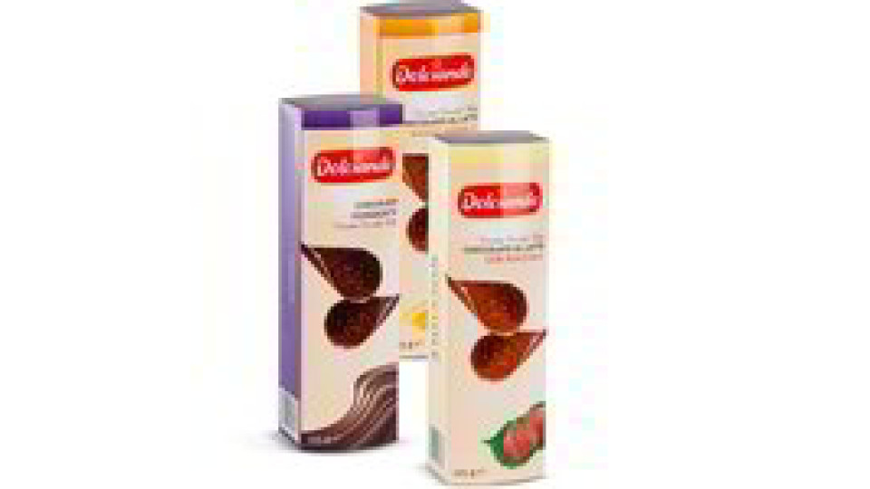 Sfoglie al cioccolato