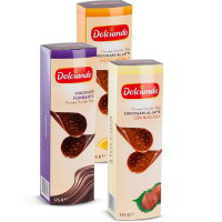 Sfoglie al cioccolato
