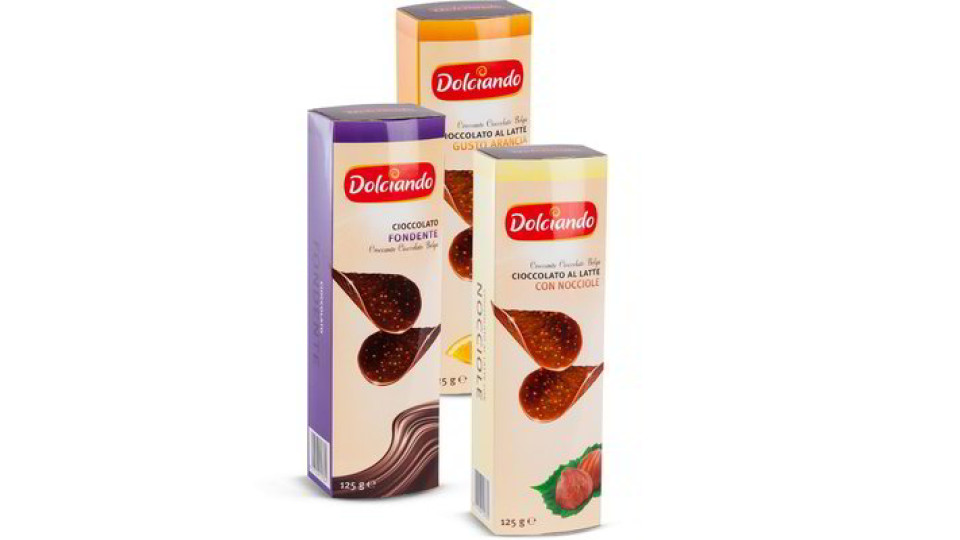 Sfoglie al cioccolato