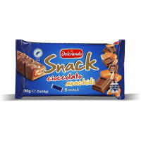 Snack cioccolato arachidi