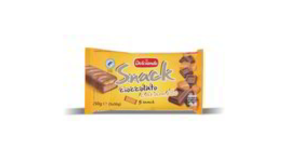 Snack cioccolato e caramello 5 pezzi