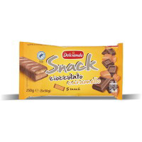 Snack cioccolato e caramello 5 pezzi