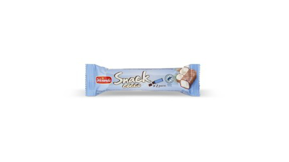 Snack cocco 2 pezzi