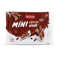 Snack mini wafer choco ciock