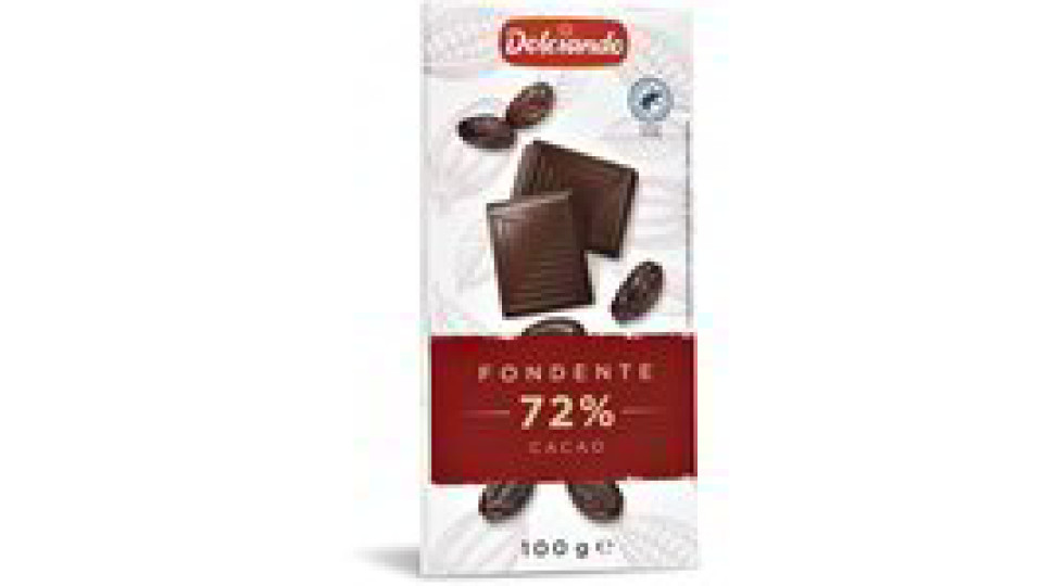 Tavoletta cioccolato extra fondente 72%