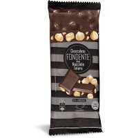 Tavoletta cioccolato fondente con nocciole intere