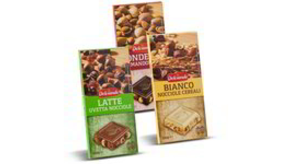Tavoletta di cioccolato vari gusti