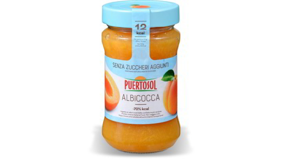 Confettura albicocca senza zuccheri aggiunti