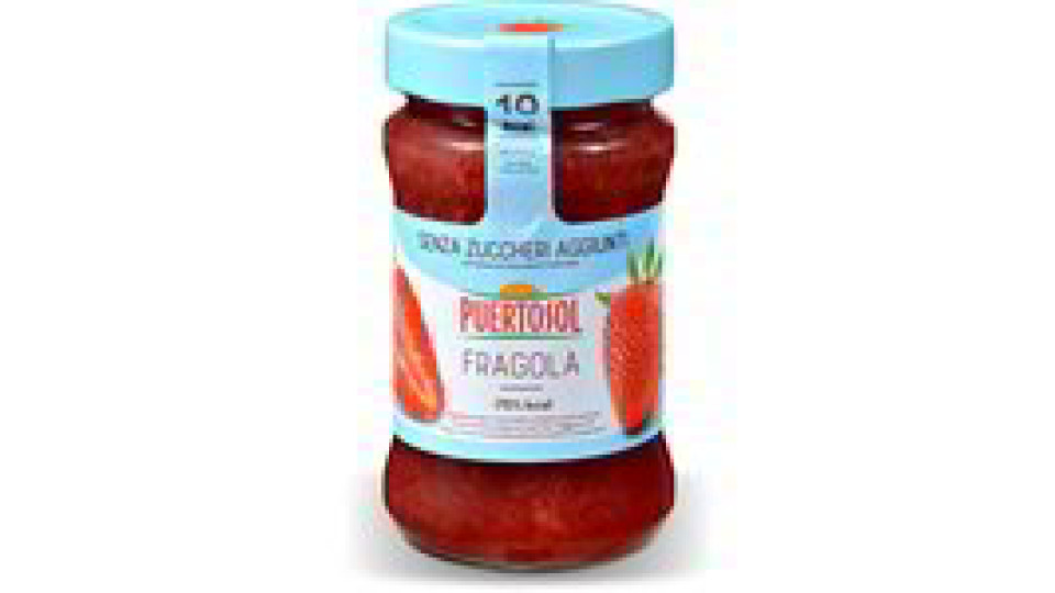 Confettura di fragole senza zuccheri aggiunti