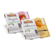 Confettura extra di albicocca / fragola 4 monoporzioni