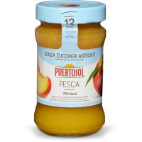 Confettura pesca senza zuccheri aggiunti