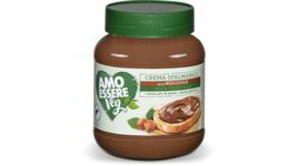 Crema spalmabile vegetale alle nocciole
