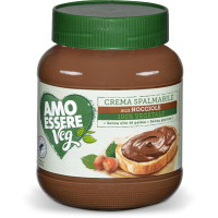 Crema spalmabile vegetale alle nocciole