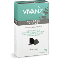 Carbone attivo 75 compresse
