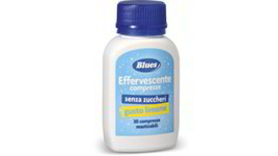 Effervescente compresse senza zuccheri al gusto di limone 30 compresse
