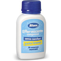 Effervescente compresse senza zuccheri al gusto di limone 30 compresse