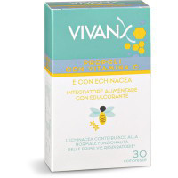 Integratore Propoli con vitamina C ed Echinacea 30 compresse