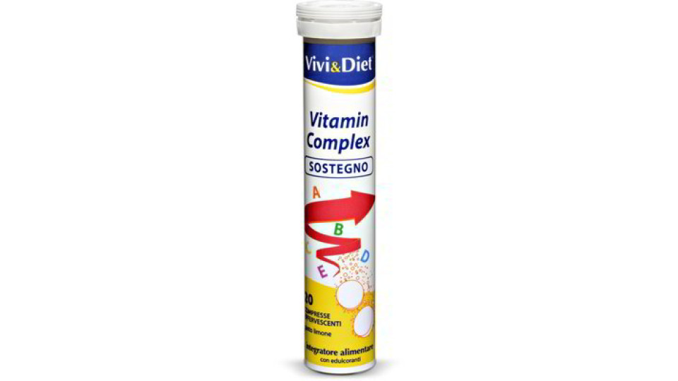 Integratore Vitamin Complex sostegno