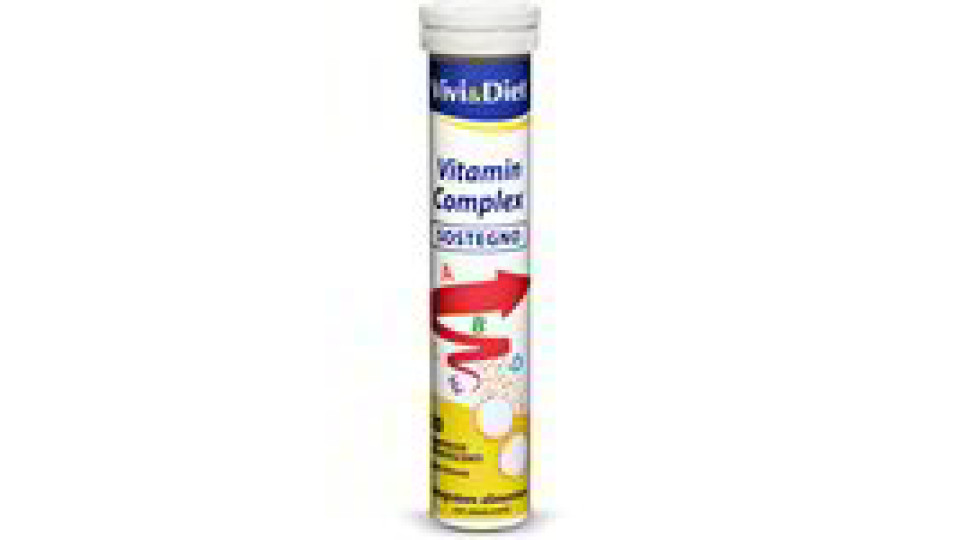 Integratore Vitamin Complex sostegno