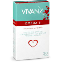 Integratore alimentare Omega 3 funzione cardiaca 30 perle
