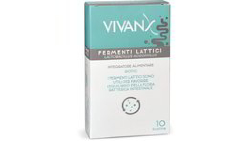 Integratore alimentare fermenti lattici 10 bustine