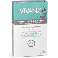 Integratore alimentare fermenti lattici 10 bustine