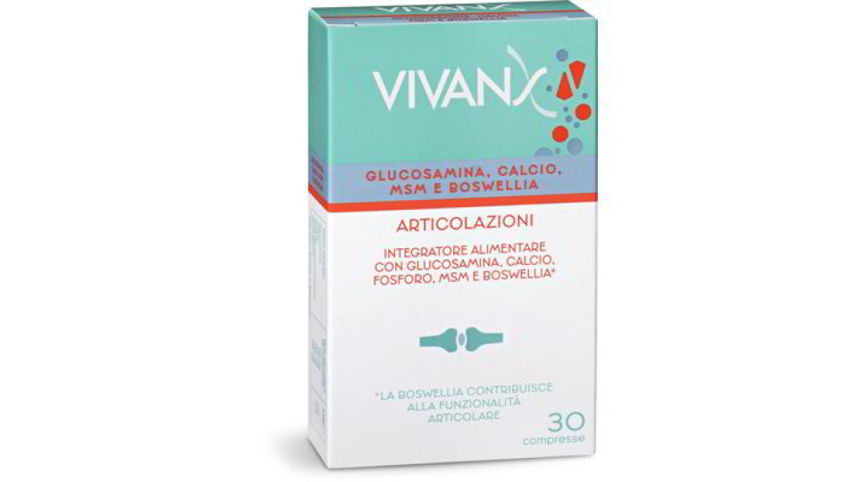 Integratore alimentare per articolazioni 30 compressee