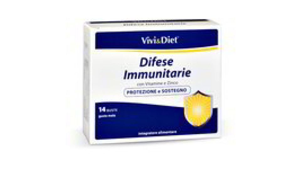 Integratore difese immunitarie 14 bustine